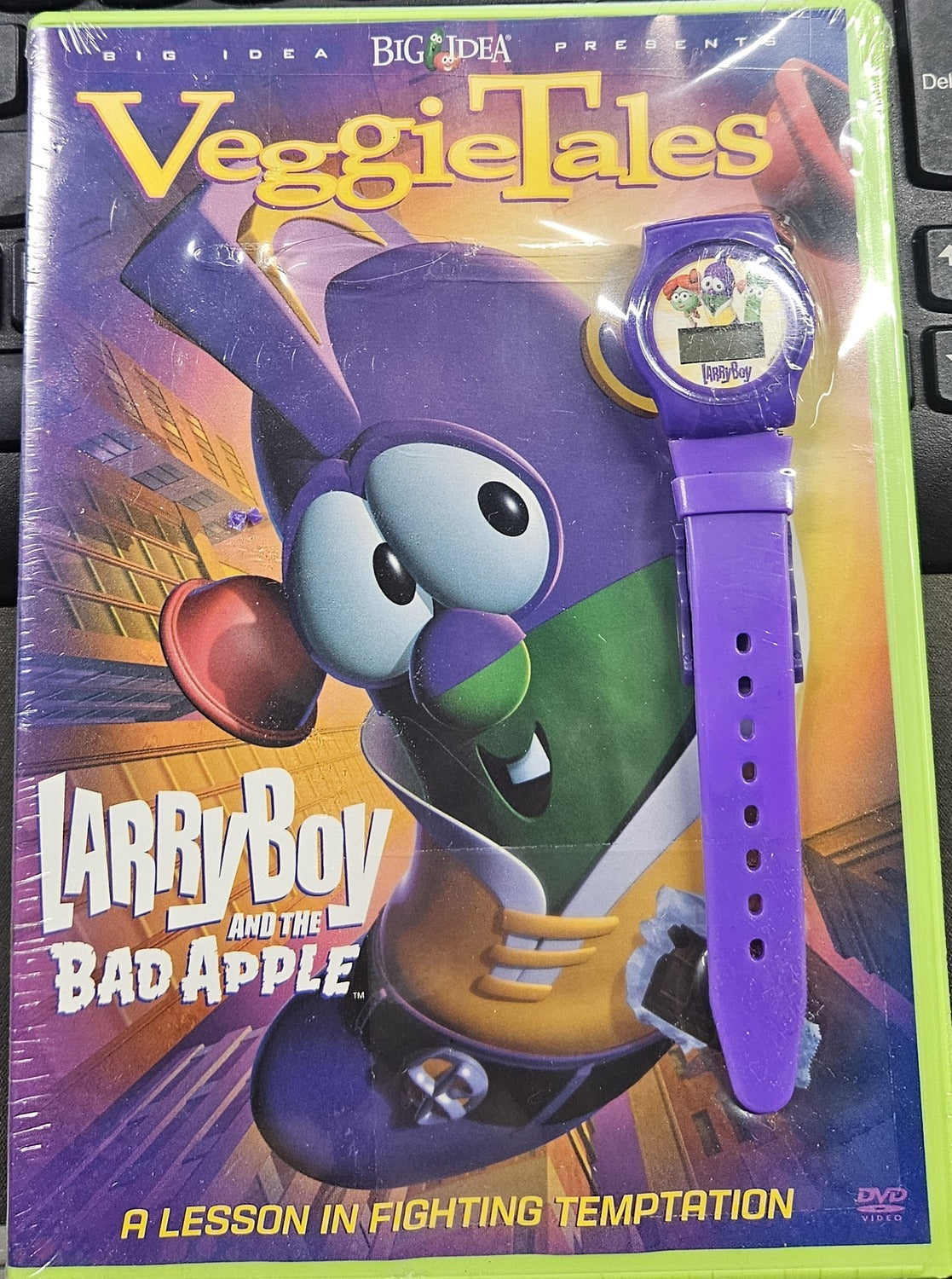 VeggieTales Larry Boy and The Bad Apple (DVD) BRAND NEW!!!