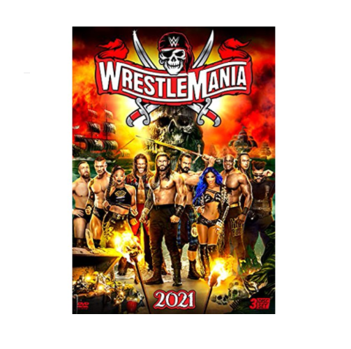 WWE Wrestlemania 37 (2021) (DVD)