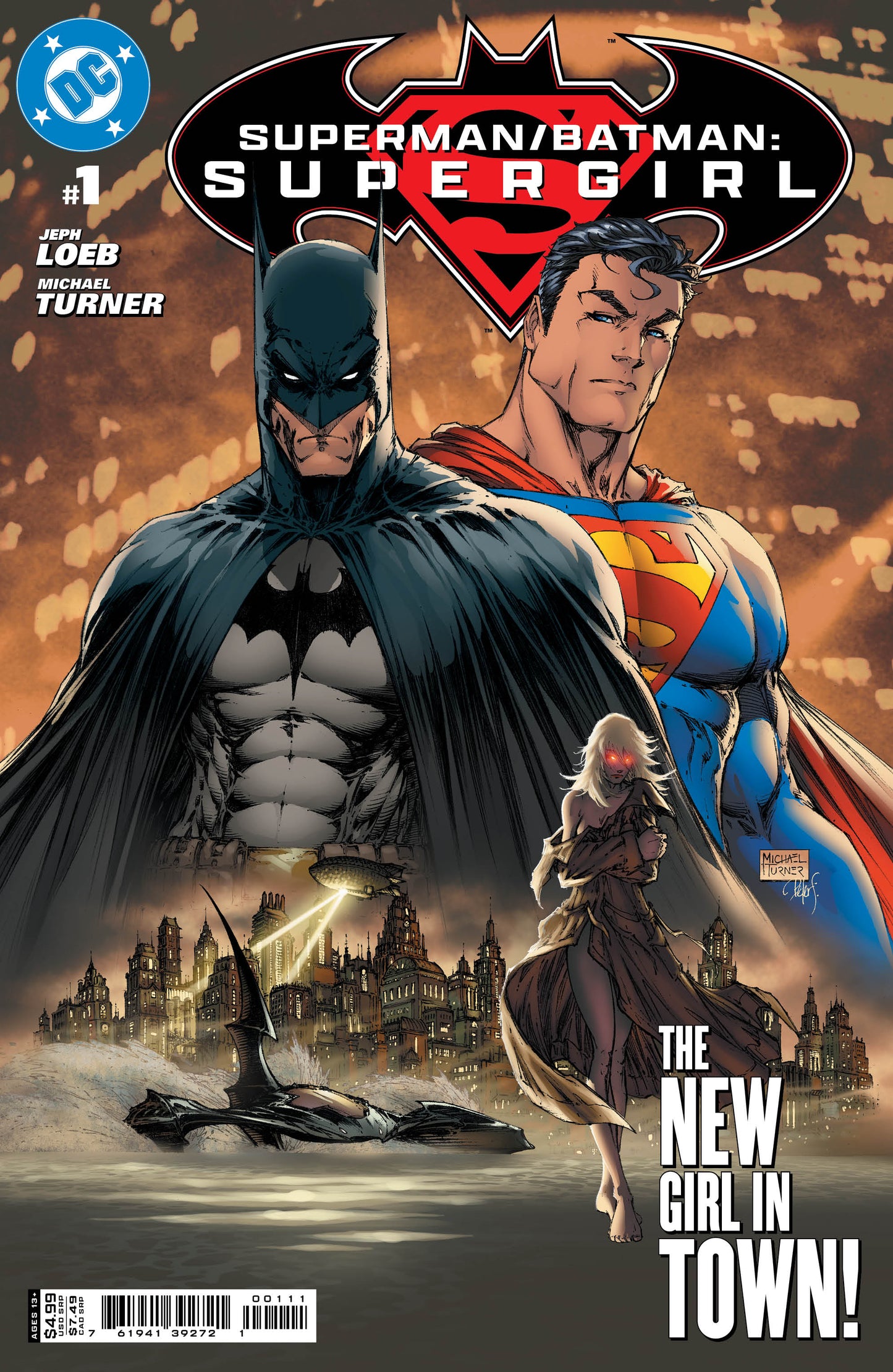 Superman/Batman: Supergirl #1 (2025 Edition)