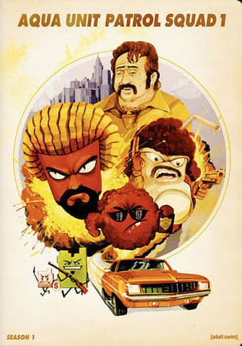 Aqua Unit Patrol Squad 1: Volume 1 (DVD)