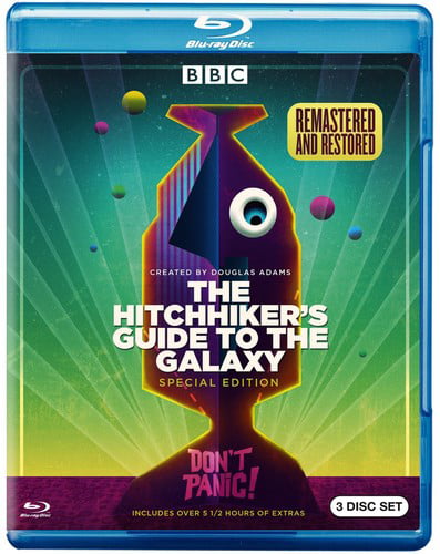 The Hitchhiker's Guide to the Galaxy (Special Edition) (Blu-ray)