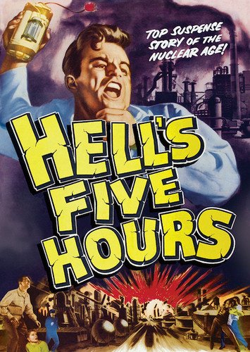 Hell's Five Hours (Top Suspense) (DVD) Brand New!!