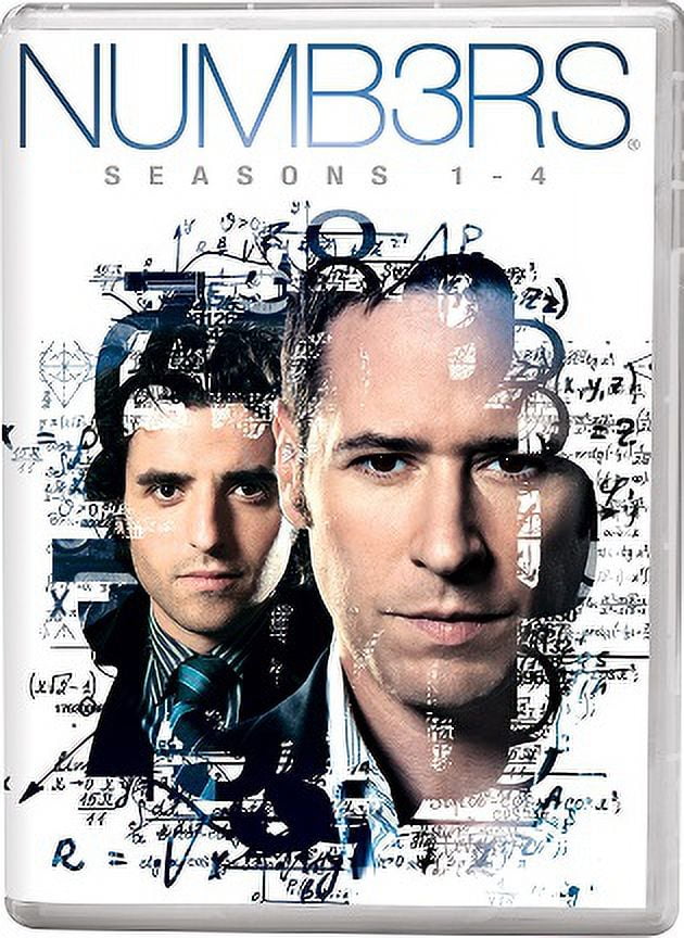 NumB3RS Season 1-4 (DVD)