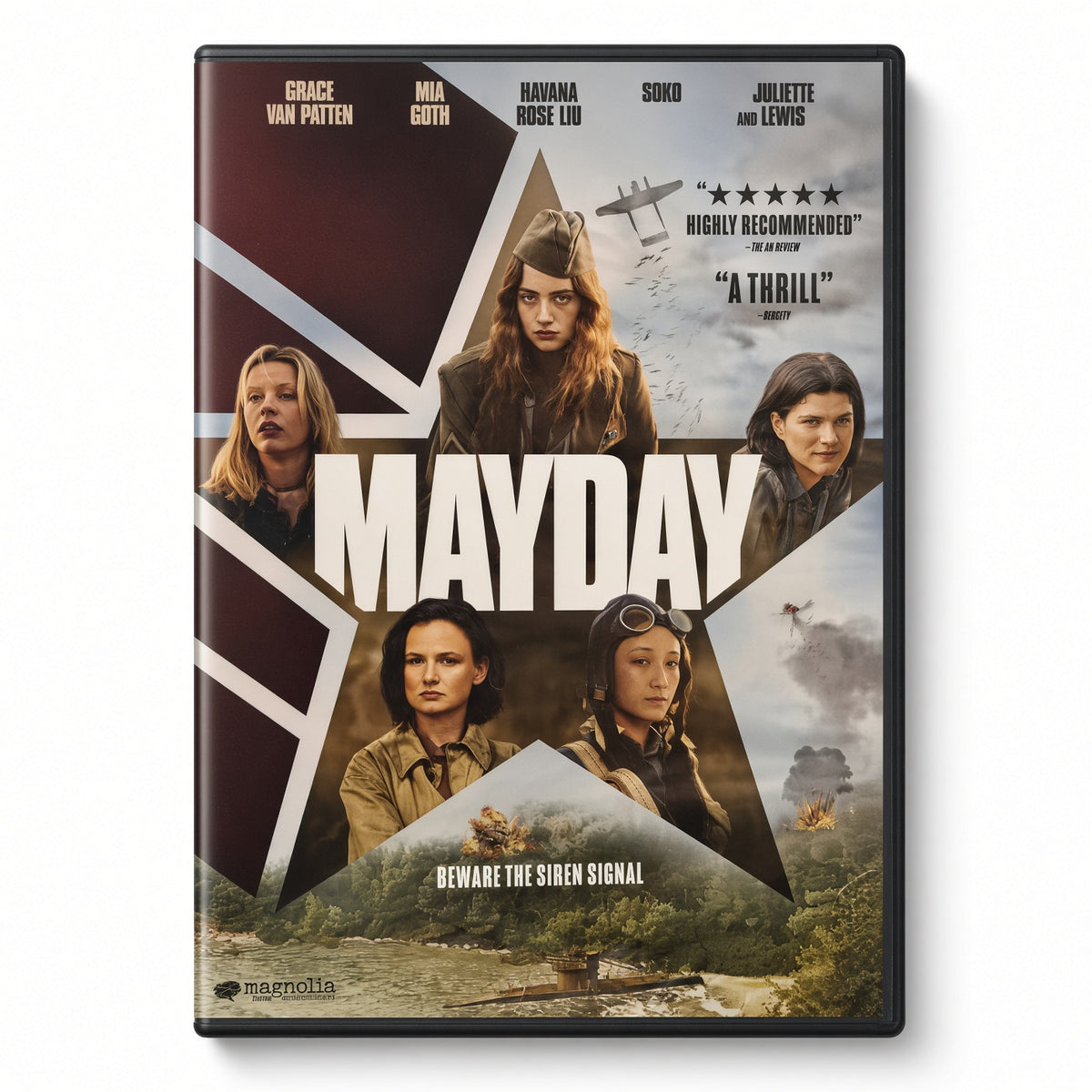 Mayday (DVD) Brand New!!