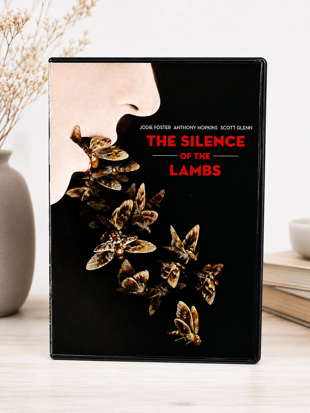 The Silence of the Lambs (1991)Jodie Foster, Anthony Hopkins(DVD)