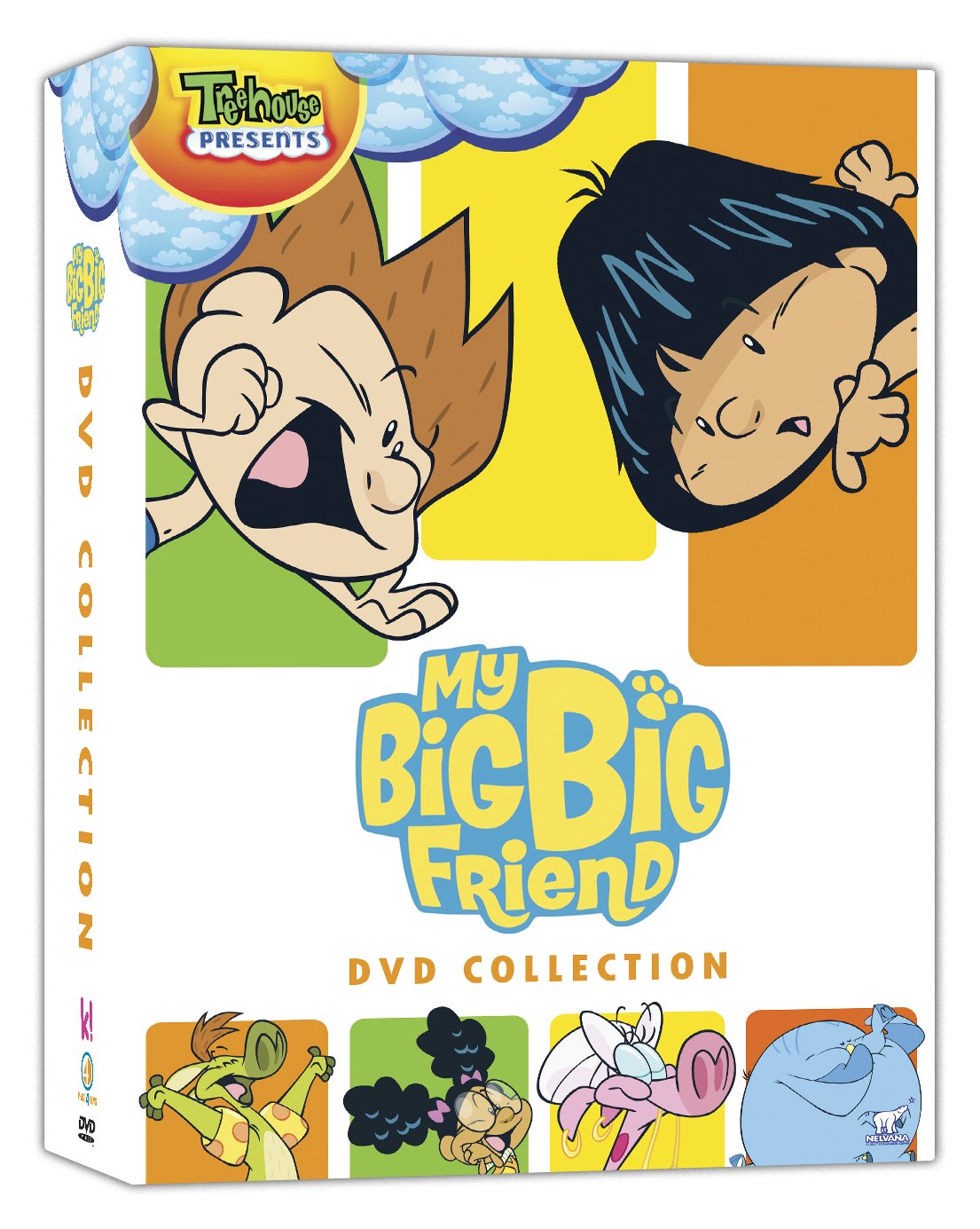 My Big Big Friend (DVD Collection) 3 PACK - Brand New!!