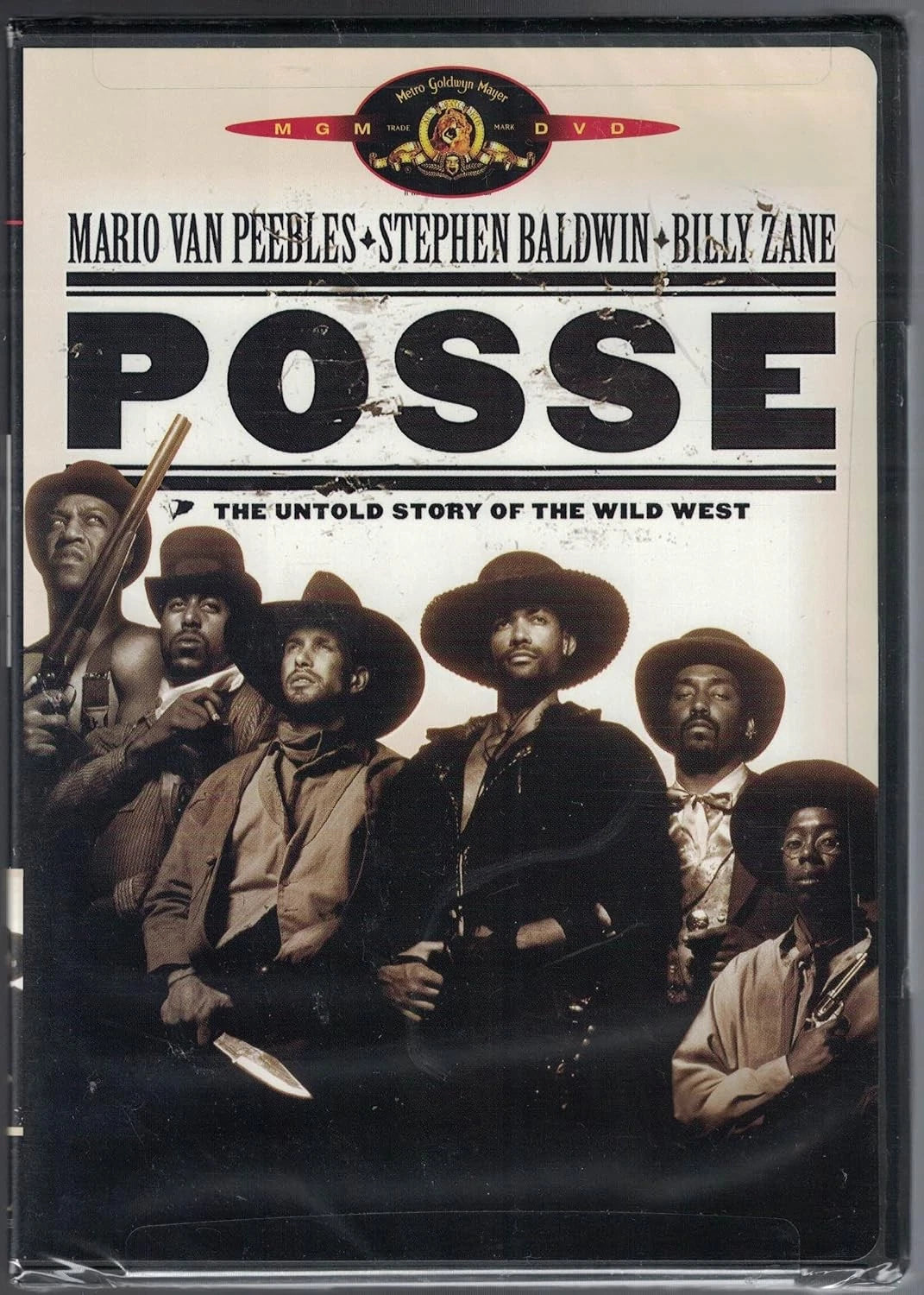 Posse (DVD) BRAND NEW!!! & SEALED!!!