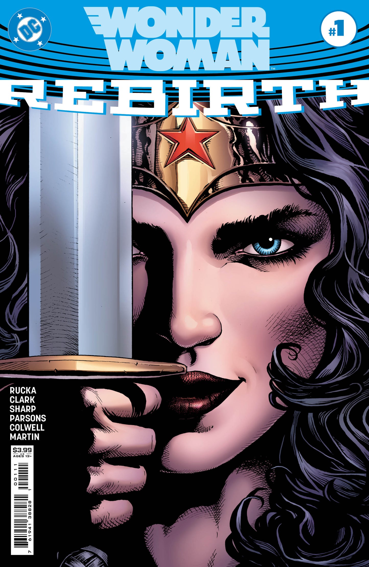 Wonder Woman: Rebirth #1 (2024 Edition)