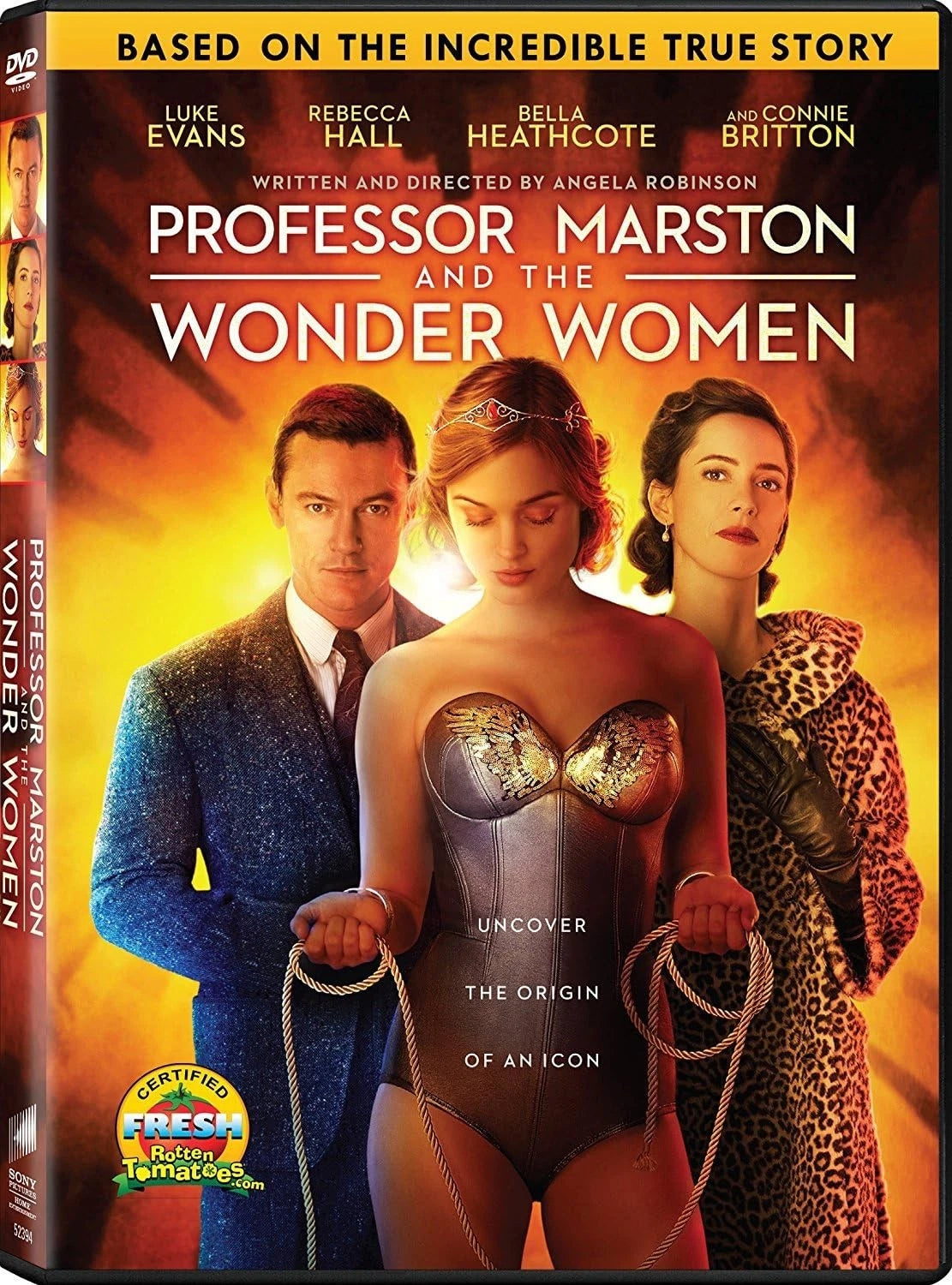Professor Marston & the Wonder Women (DVD) BRAND NEW!!! & SEALED!!!