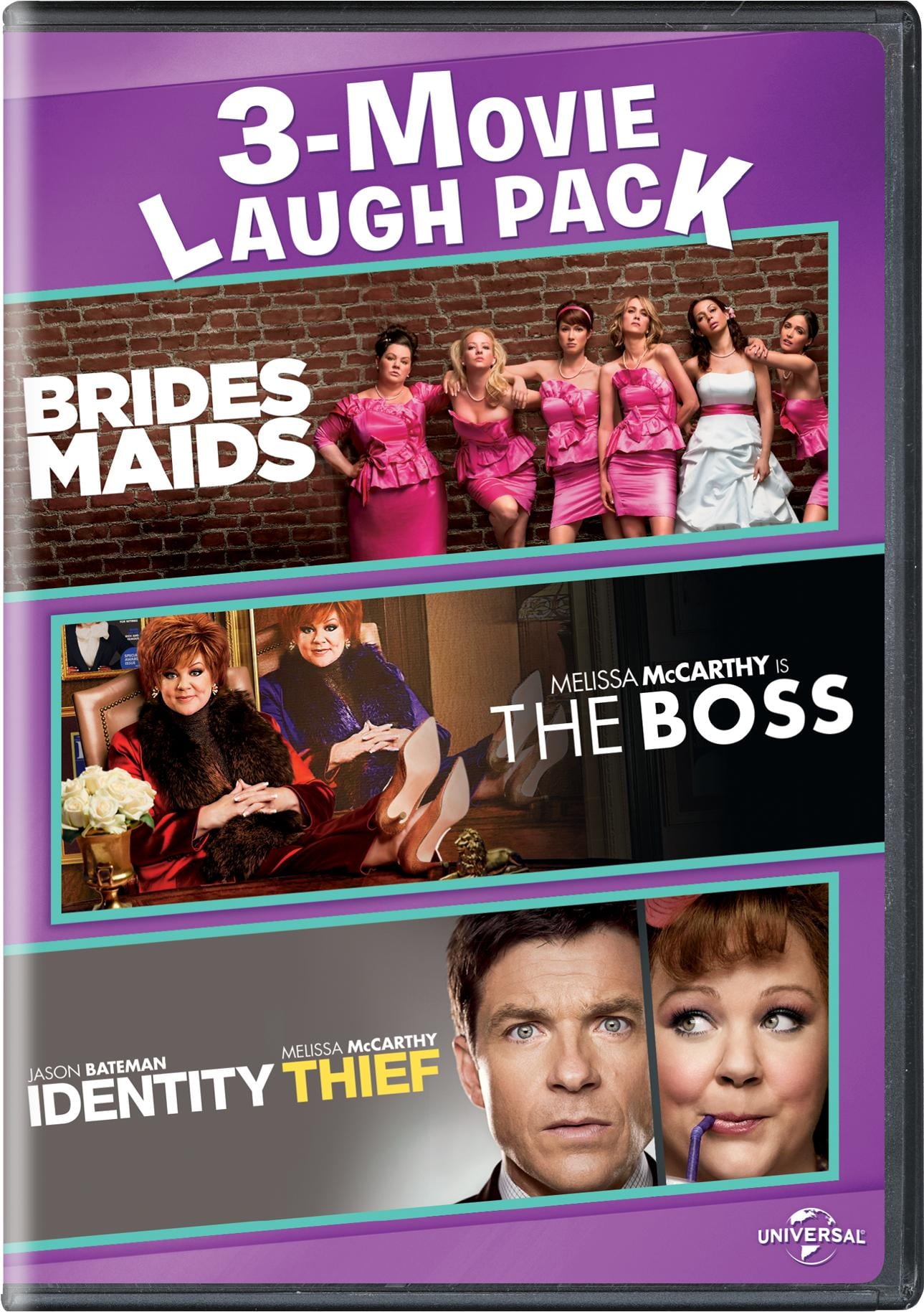 Bridesmaids / The Boss / Identity Thief (DVD)
