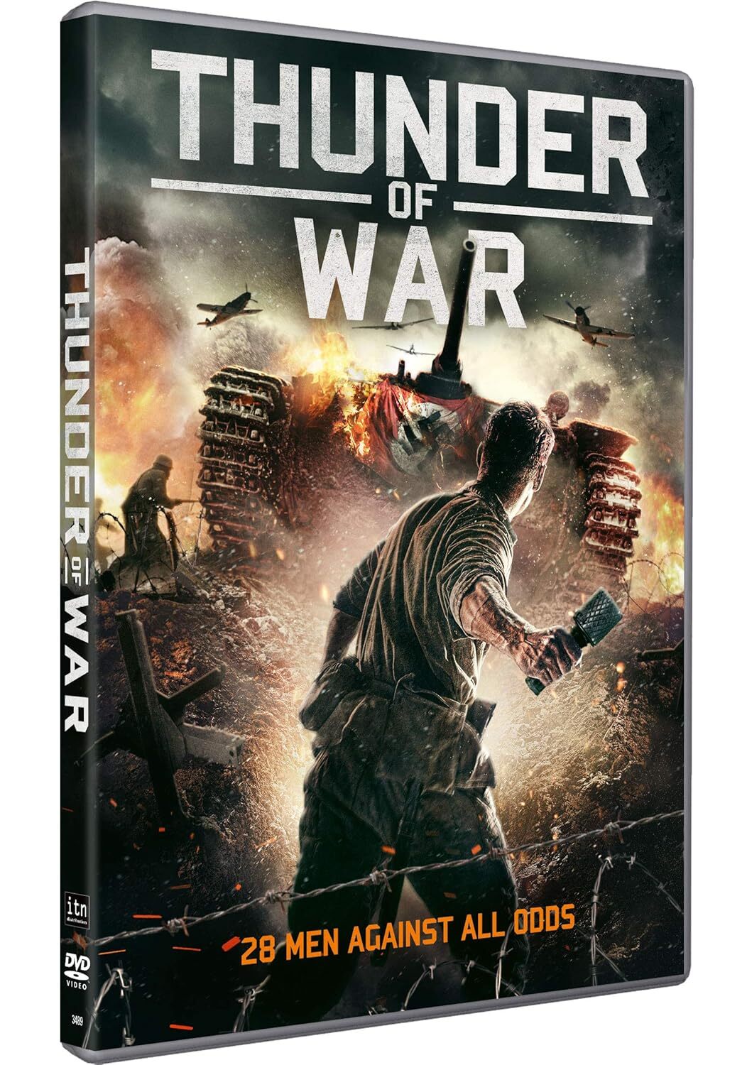 Thunder of War (DVD) BRAND NEW!!! & SEALED!!!