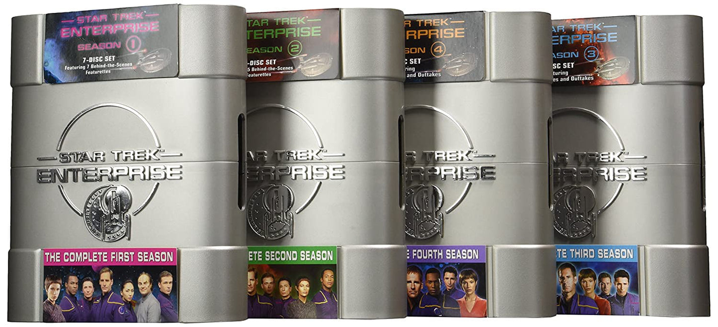 Star Trek: Enterprise: The Complete Series (DVD)