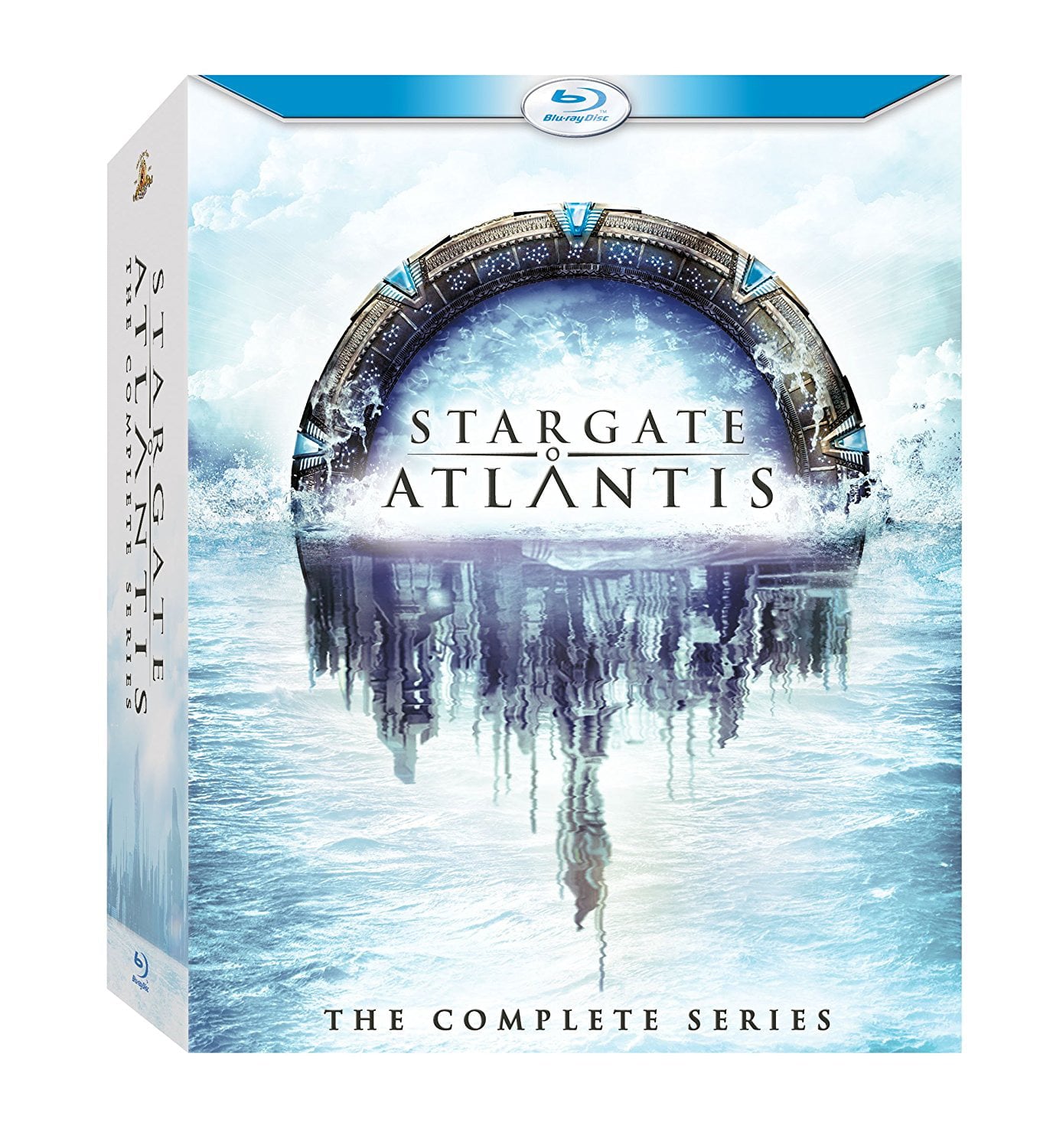 Stargate Atlantis: The Complete Series (Blu-ray)