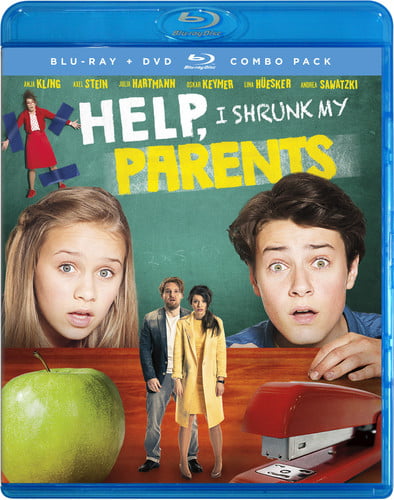 Help, I Shrunk My Parents (BLU-RAY) NEW!!!