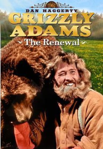 The Life and Times of Grizzly Adams: The Renewal (DVD)
