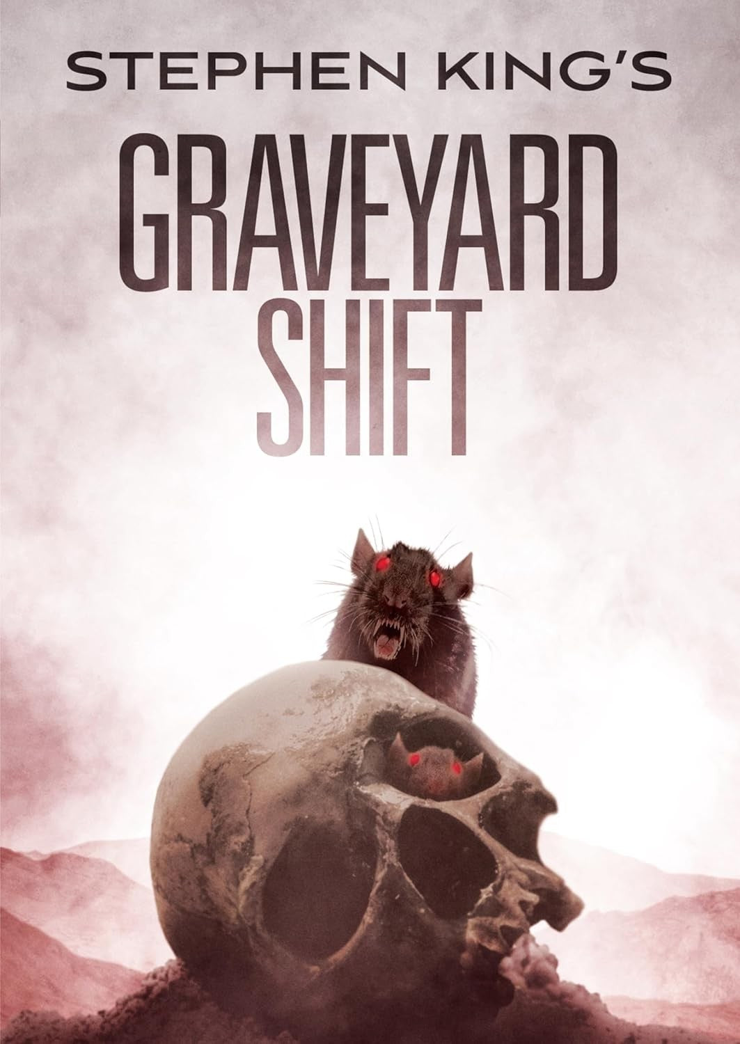 Graveyard Shift - Stephen King's (DVD) BRAND NEW!!! & SEALED!!!