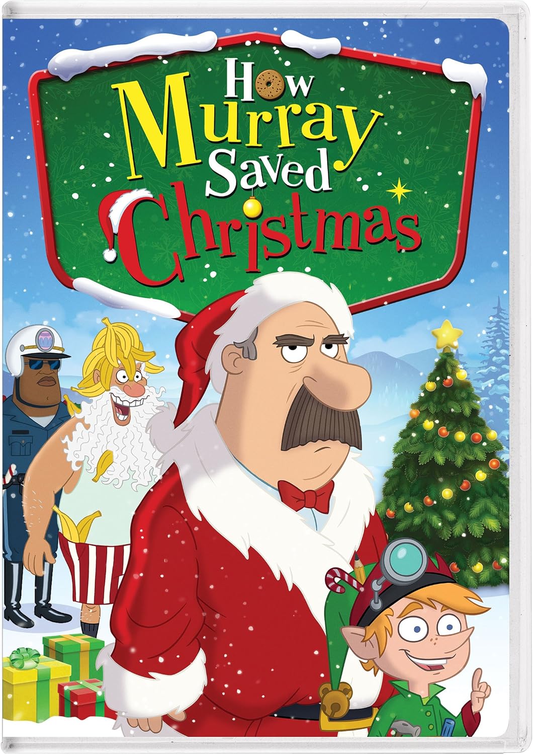 How Murray Saved Christmas (DVD) Brand New!!