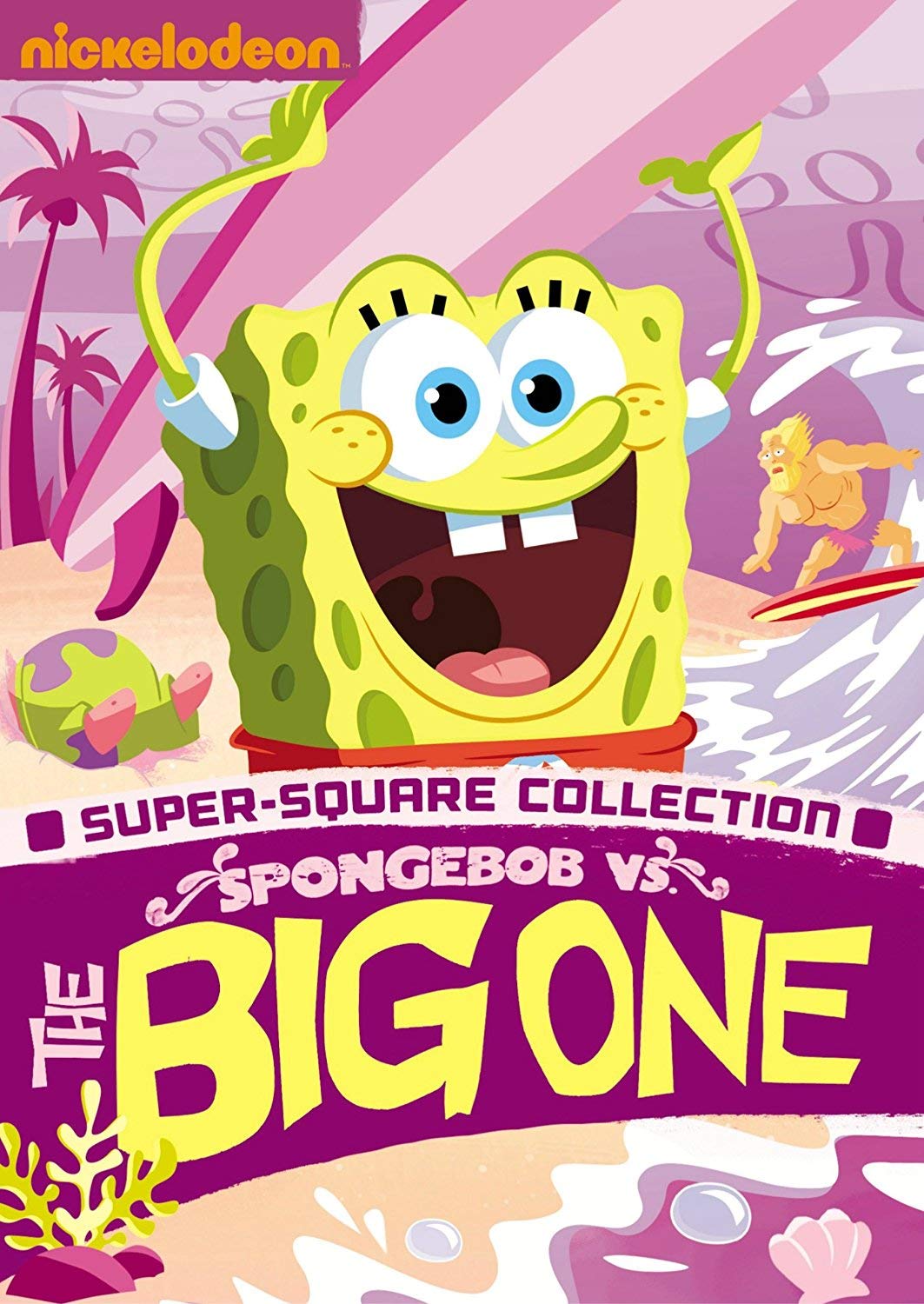 Nickelodeon SpongeBob vs the Big One: Super Square Collection (DVD) BRAND NEW!!!
