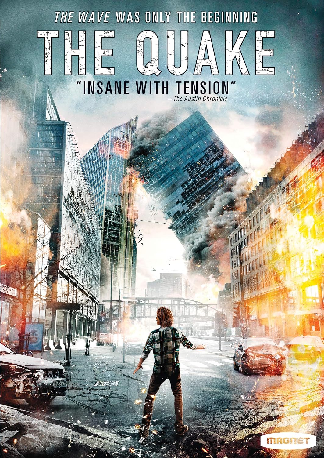 The Quake (DVD) Brand New!!