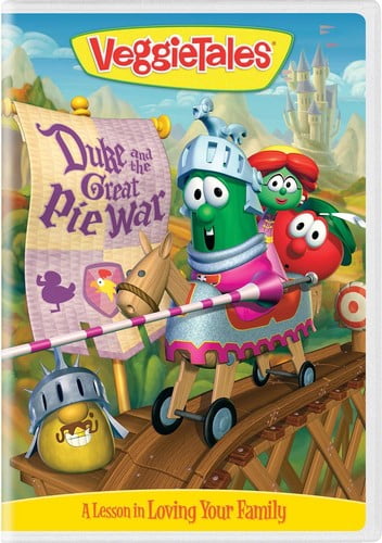 Veggietales: Duke And The Great Pie War (DVD)