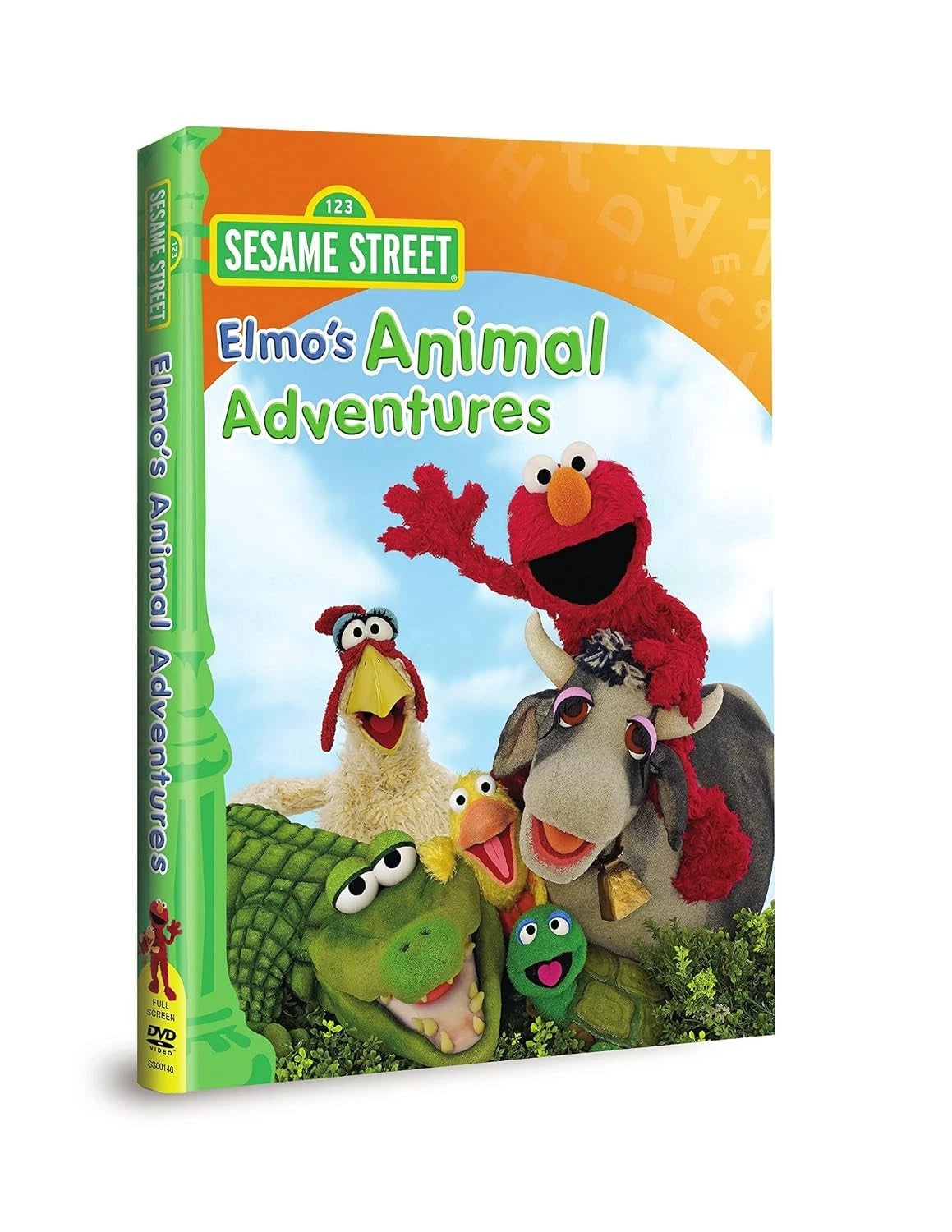 Sesame Street: Elmo's Animal Adventures (DVD) BRAND NEW!!! & SEALED!!!