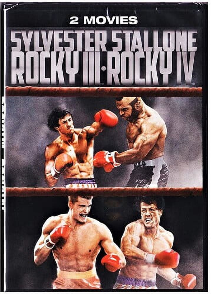 Rocky III / Rocky IV (DVD)