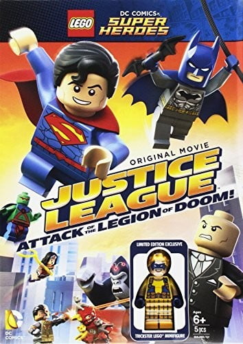 LEGO DC Super Heroes: Justice League - Attack of the Legion of Doom! (DVD)