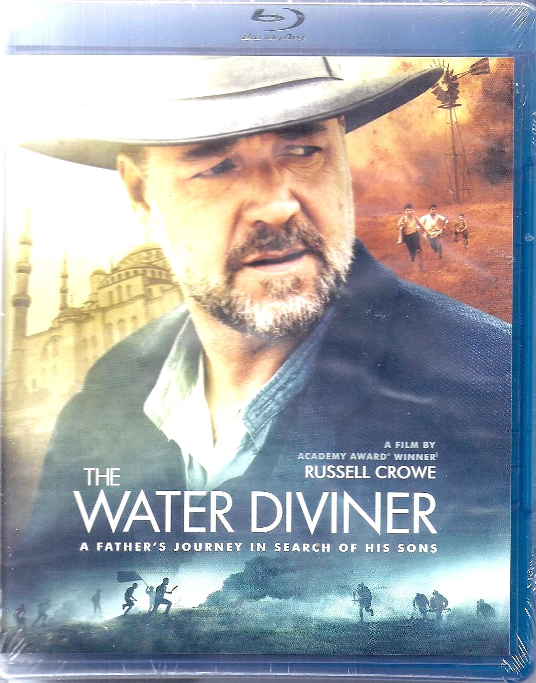 The Water Diviner (Blu-ray) BRAND NEW!!! & SEALED!!!