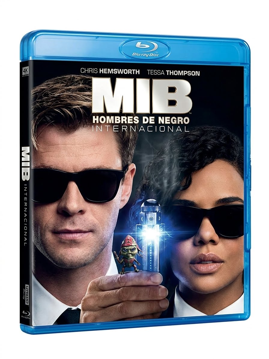 Men in Black: International (Blu-ray, 2019)(Spanish/English) New