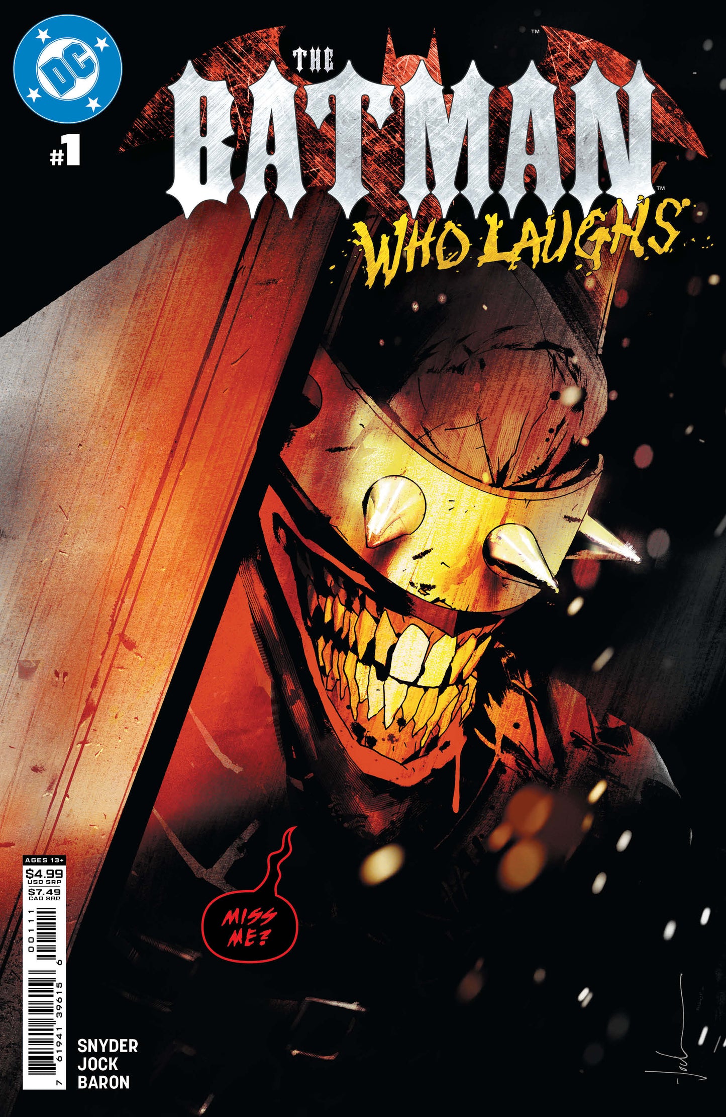 The Batman Who Laughs #1 (2025 Edition)