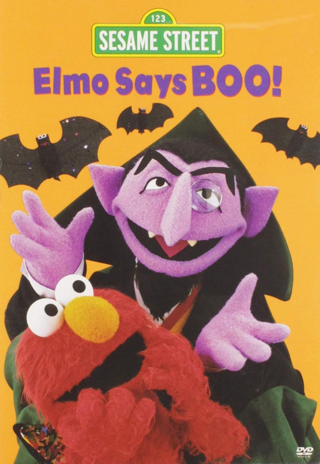 Sesame Street - Elmo Says Boo (DVD) Brand New!!