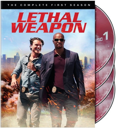 Lethal Weapon: The Complete First Season (DVD)