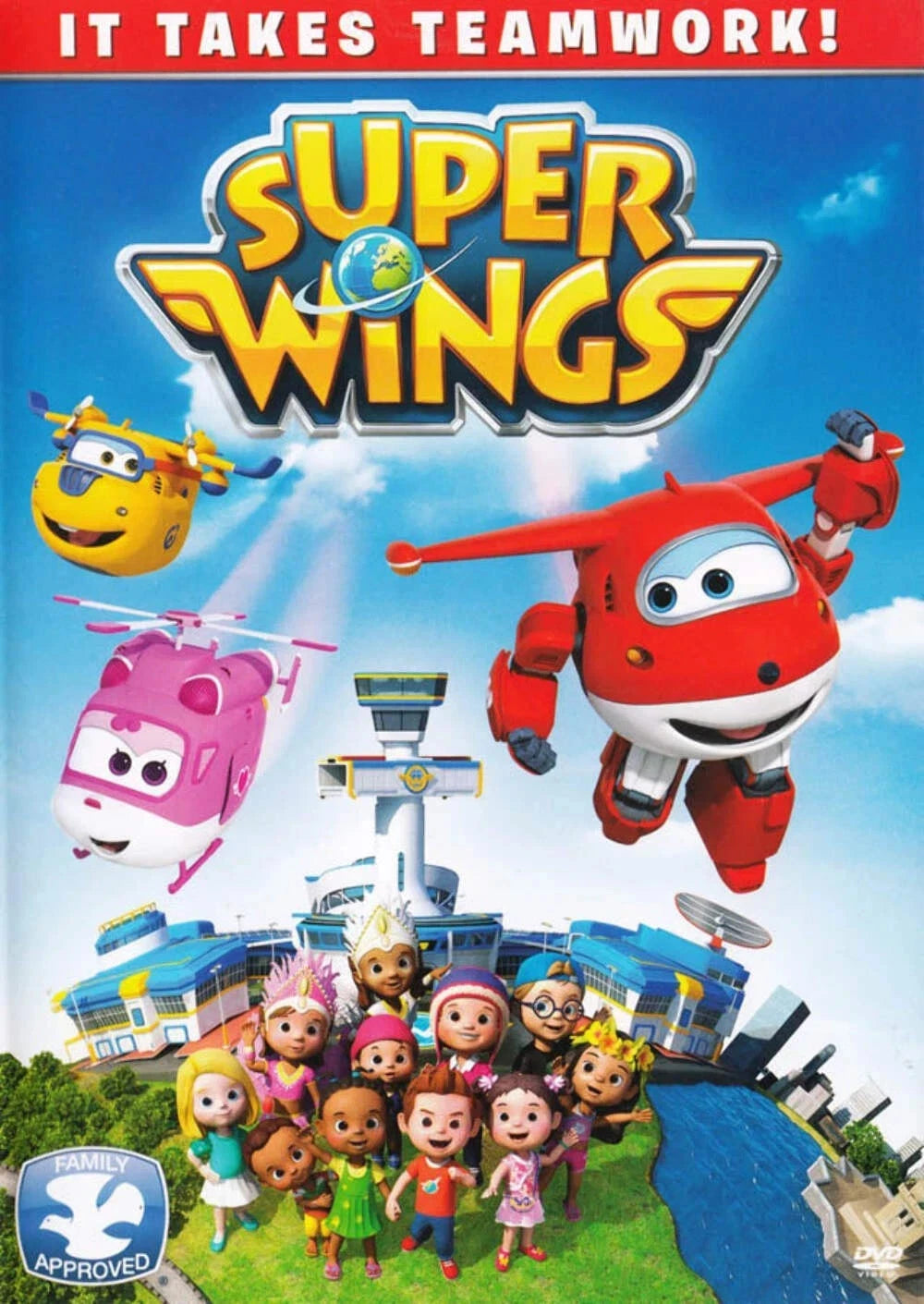 Super Wings - It Takes Teamwork (DVD) BRAND NEW!!! & SEALED!!!