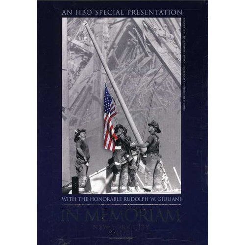 In Memoriam - New York City, 9/11/01 (DVD, 2002) NEW