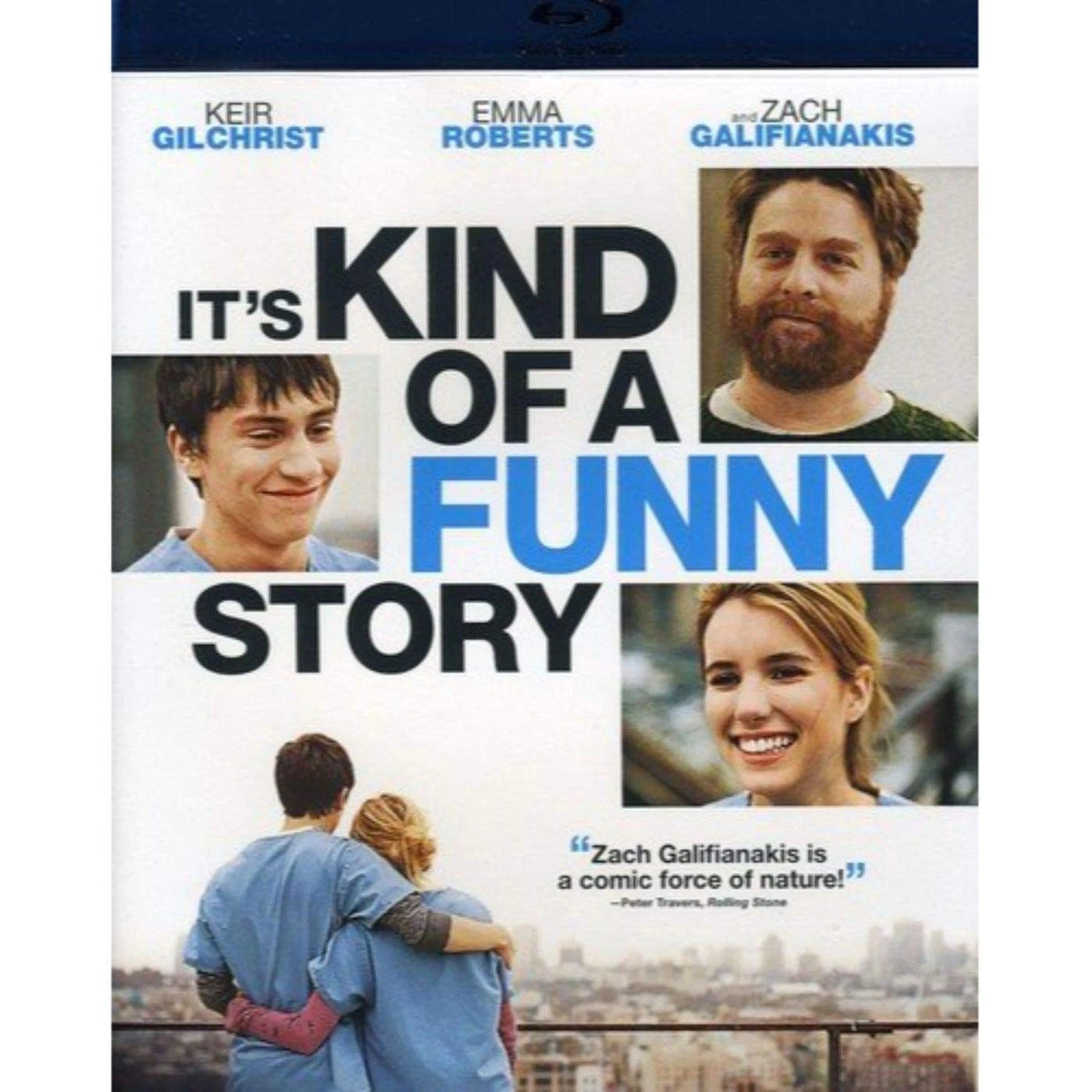It's Kind of a Funny Story (Blu-ray) BRAND NEW!!! & SEALED!!!