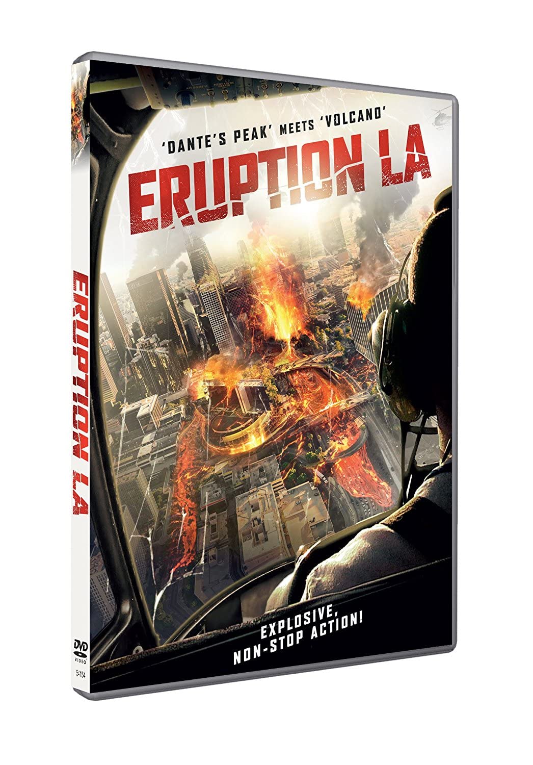 Eruption La (DVD) Brand New!!
