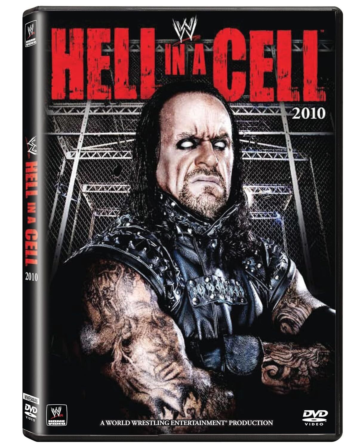 WWE: Hell in a Cell 2010 (DVD) BRAND NEW!!!