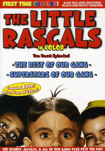 The Little Rascals in Color: Volume 1 (DVD)