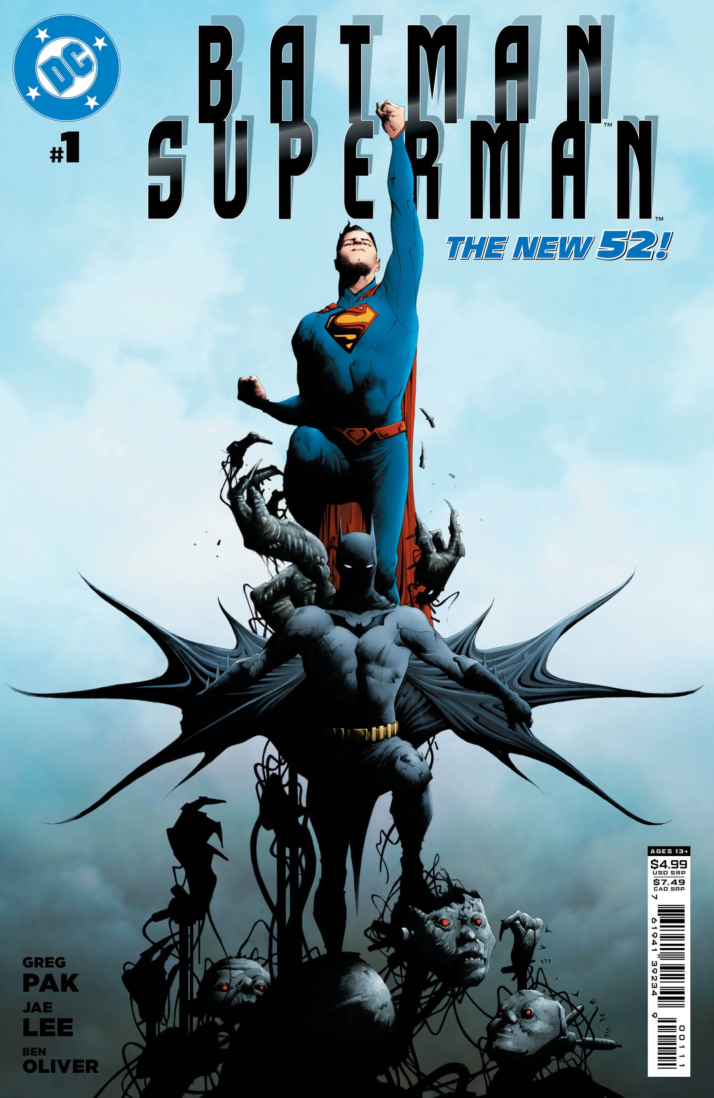 Batman/Superman: The New 52! #1 (2025 Edition)