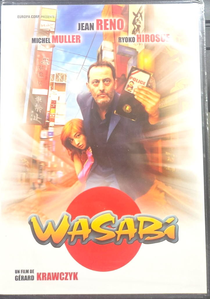 WASABI (DVD) BRAND NEW!!! & SEALED!!! REGION 1