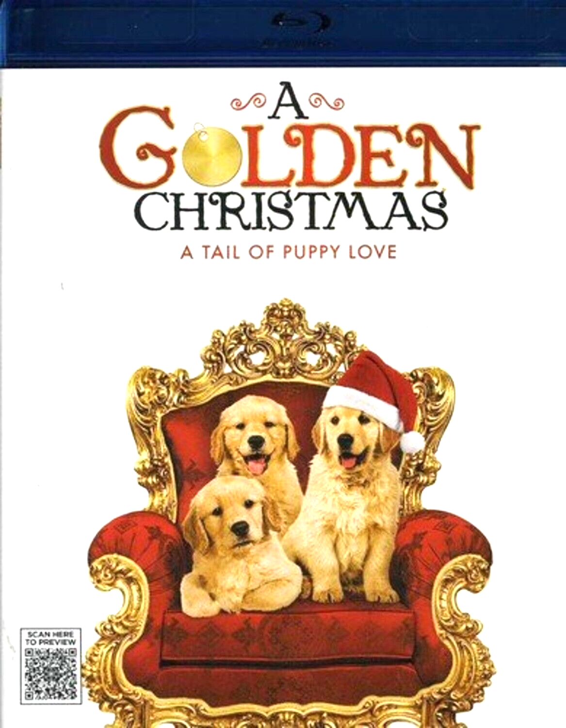 Golden Christmas, A (Blu-Ray)