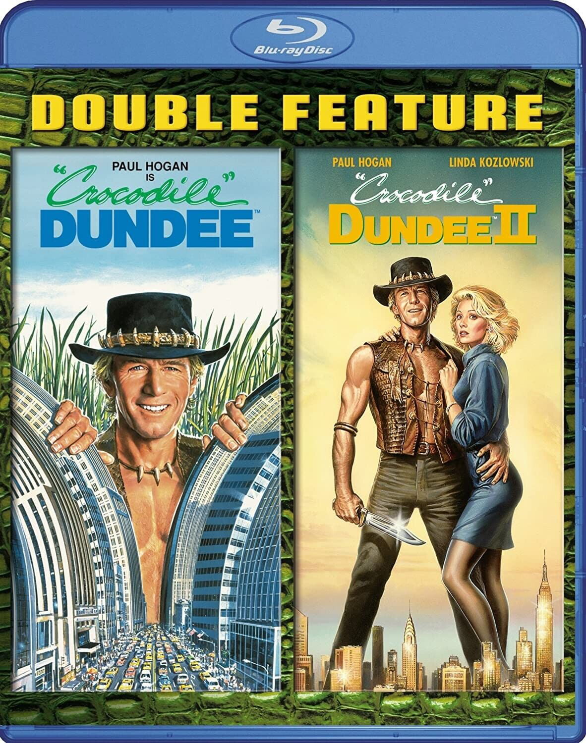Crocodile Dundee 1 & 2 (Blu-ray) NEW!!!