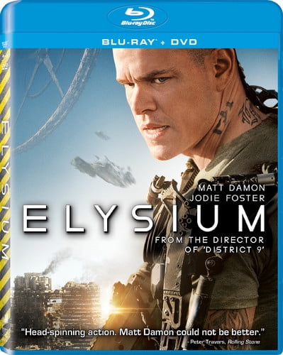 Elysium (Blu-ray + DVD)