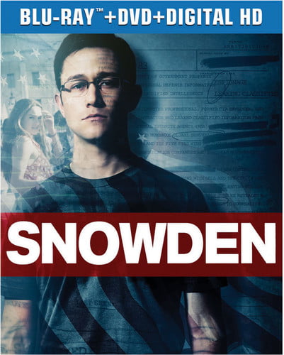 Snowden (Blu-ray + DVD)