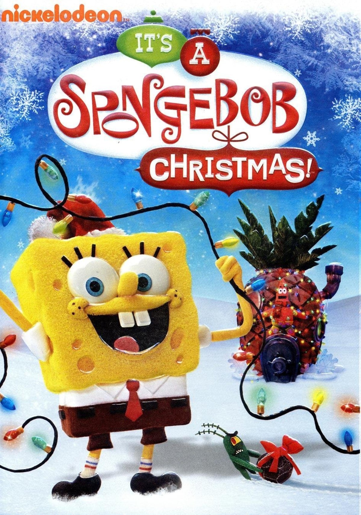 SpongeBob SquarePants: Spongebob Squarepants: It's a Spongebob Christmas! (Other)