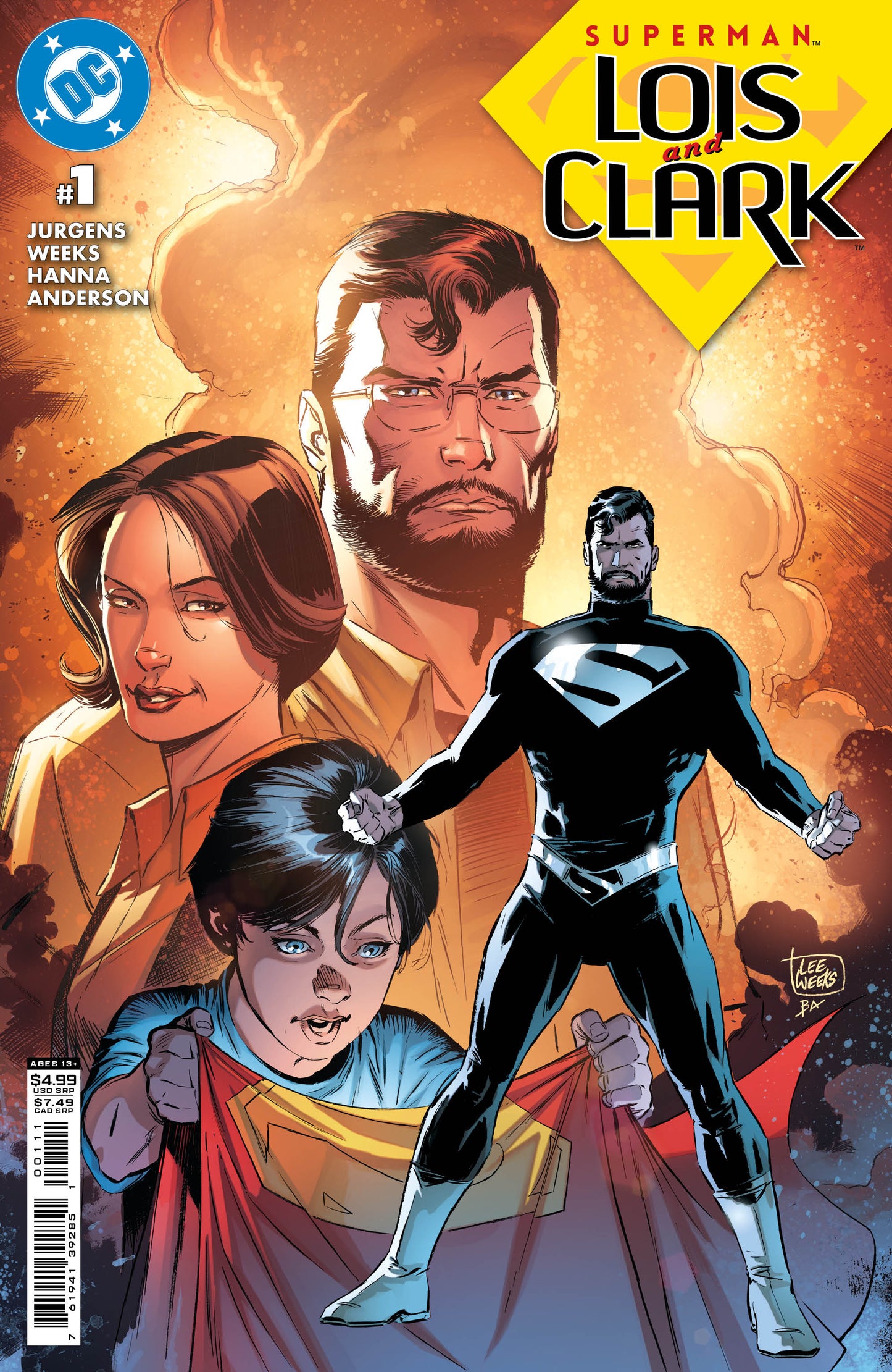 Superman: Lois & Clark #1 (2025 Edition)