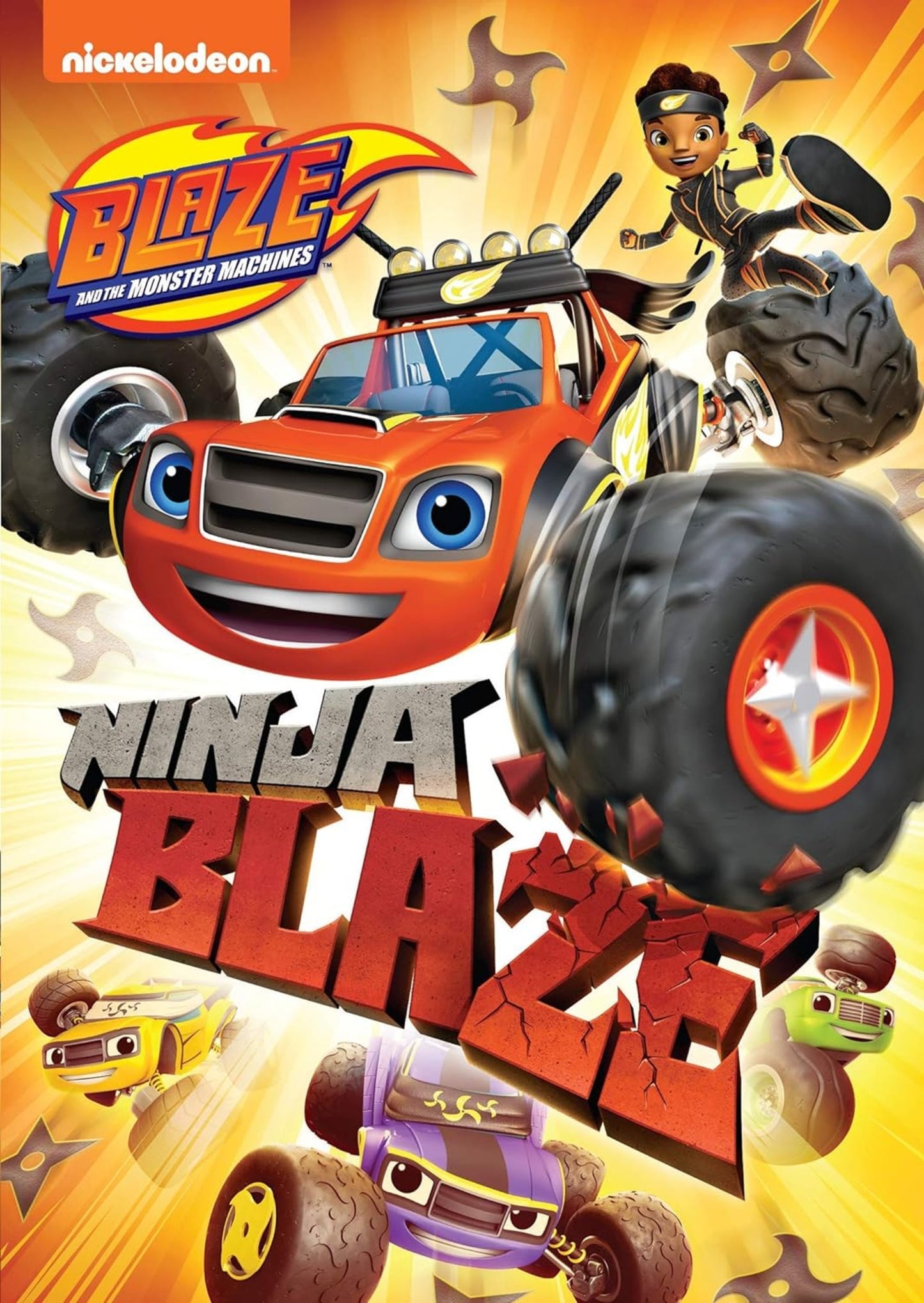 Blaze & Monster Machines Nickelodeon Nickelodeon Nickelodeon: Blaze and the Monster Machines: Ninja Blaze (Other)