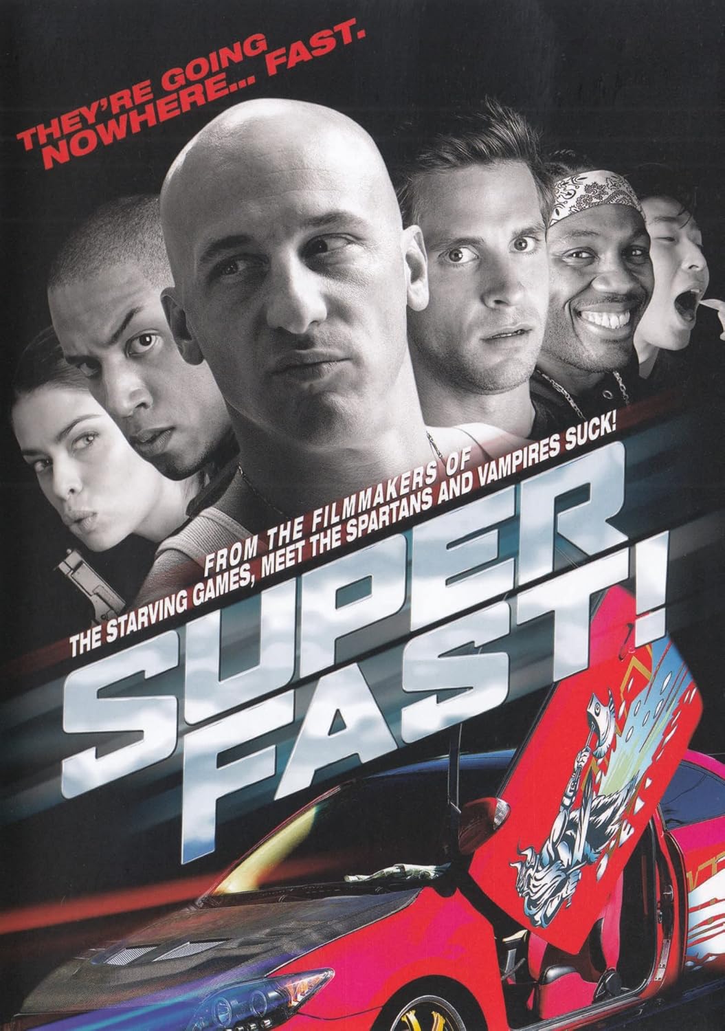 Superfast! (DVD) Brand New!!
