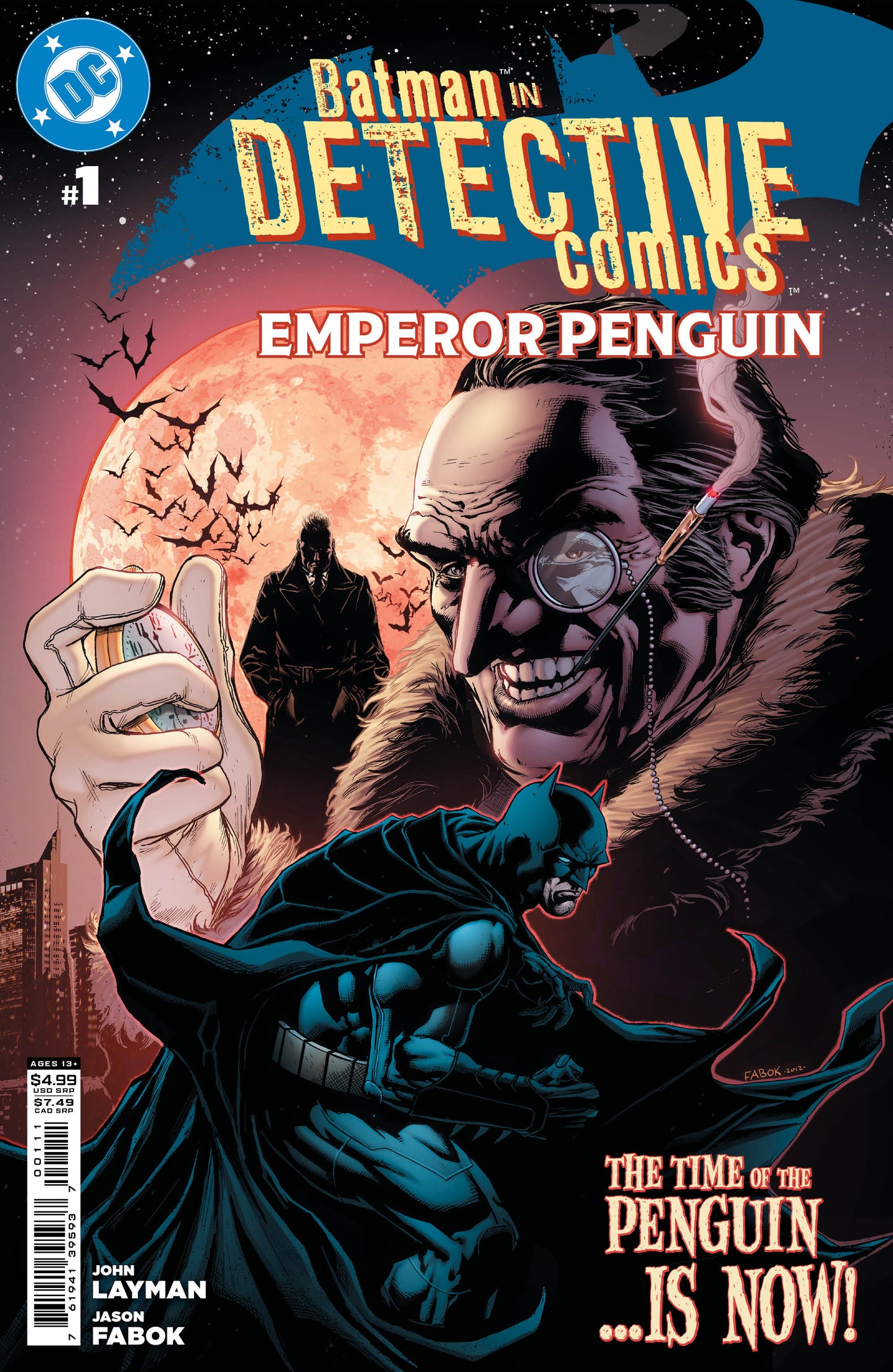 Batman in Detective Comics: Emperor Penguin #1 (2025 Edition)