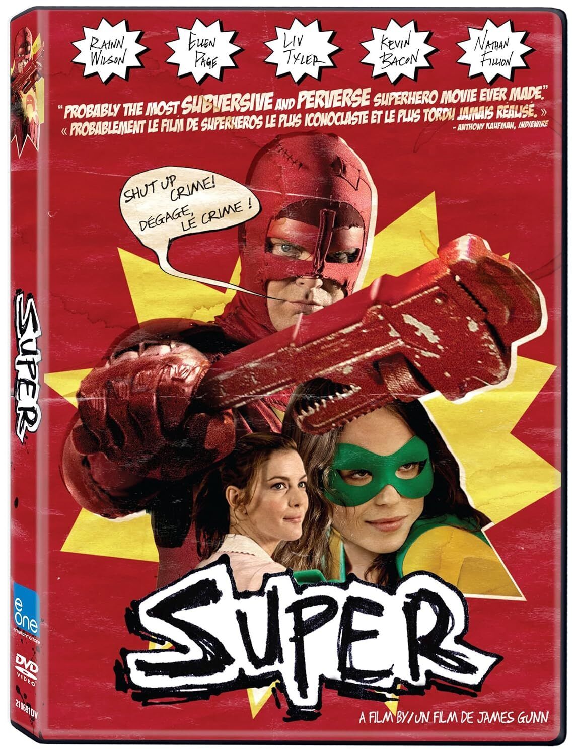 SUPER (DVD) BRAND NEW!!!